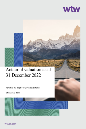 Actuarial valuation as at 31 December 2022 document thumbnail